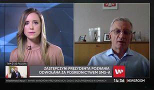 Prezydent Poznania zwolnił zastępczynię, poinformował ją o tym SMS-em. Mamy komentarz Jacka Jaśkowiaka