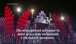 Zarobki gwiazd na sylwestra. Ile stracą w tym roku?