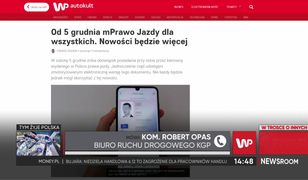 Policjant wyjaśnia nowe przepisy dotyczące prawa jazdy