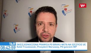 Rafał Trzaskowski: "Ziobro ma rację". Chodzi o praworządność