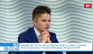 Trzaskowski o rozmowach z Lempart, Hołownią i z KOD-em. Mówi o "porozumieniu opozycji"