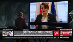 Jadwiga Emilewicz o Strajku Kobiet. "Te protesty nie są głosem wszystkich kobiet w Polsce"