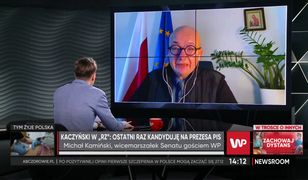 Michał Kamiński o politycznej emeryturze Jarosława Kaczyńskiego