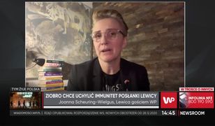 Czy Joanna Scheuring-Wielgus czuje się zastraszana? Wyjaśnia