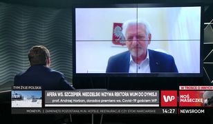 Koronawirus w Polsce. Prof. Andrzej Horban byłby skłonny poprzeć pomysł obowiązkowych szczepień