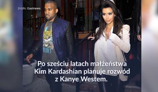 Media nie mają wątpliwości. Kim Kardashian i Kanye West rozwodzą się