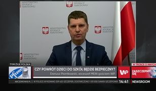 Powrót do szkoły. Piontkowski: "Sama szkoła nie jest miejscem, które generuje zakażenia"