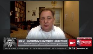 Robert Makłowicz o sytuacji restauratorów: "są przypadki samobójstw"