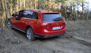 Górka Marcina: Volkswagen Golf Alltrack - test napędu na cztery koła