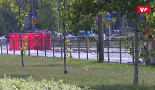 Warszawa. Śmiertelny wybuch auta na Bemowie. Dramatyczne relacje świadków
