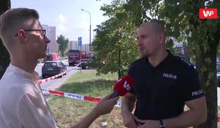 Bemowo. Wybuch samochodu. "Ekspertyzy będą niezbędne”