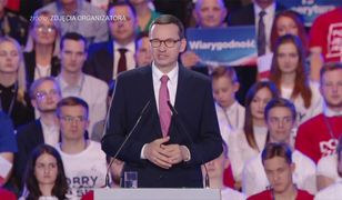 Konwencja PiS w Lublinie. Mateusz Morawiecki o programie Koalicji Obywatelskiej