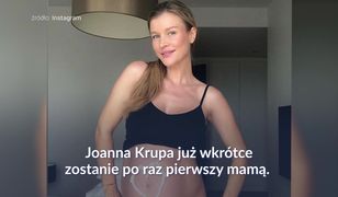 Joanna Krupa kwitnie w ciąży. Sesja z brzuszkiem zachwyca