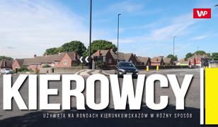 Używanie kierunkowskazów na rondzie. Dowiedz się, jak robić to poprawnie