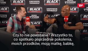 Mike Tyson wybuchł po pytaniu o powstanie warszawskie. "Czy wiem coś o powstaniu? Jestem niewolnikiem"