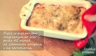 Ziemniaki gratin z tymiankiem. Francuski klasyk