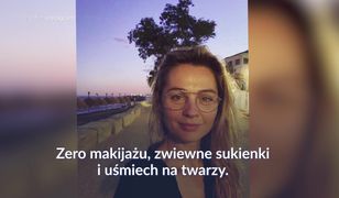 Naturalna Małgorzata Socha zachwyca na wakacjach