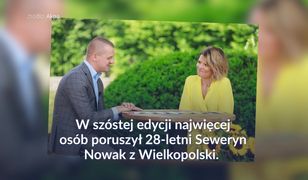 Seweryn z "Rolnik szuka żony" przeszedł wiele. Jego historia jest poruszająca