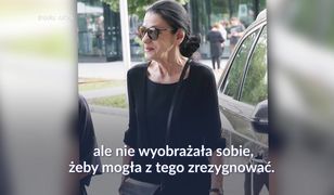 Żona Zbigniewa Wodeckiego wróciła do ich domu