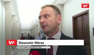 Gorąco w Sejmie. Sławomir Nitras z karą za zachowanie. "Nie radzą sobie"