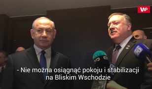 Mike Pompeo mówi o pokoju na Bliskim Wschodzie. Kluczem Iran