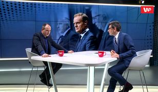 Donald Tusk ostro o Kaczyńskim. Reakcja Pawła Kukiza
