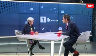 Skandaliczne słowa kurator oświaty. Joanna Kluzik-Rostkowska komentuje