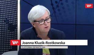 Joanna Kluzik-Rostkowska o powrocie Tuska. Dementuje plotki