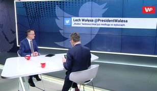 "Wałęsa pogłębia się w upadku". Jarosław Sellin ostro