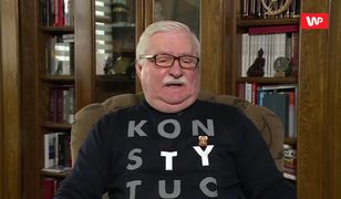 Lech Wałęsa tłumaczy wpis o Kaczyńskim