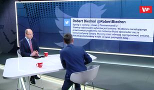 Adam Bielan krytykuje Timmermansa