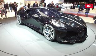 Bugatti ma najdroższe nowe auto świata. Kosztowało ponad 70 mln zł