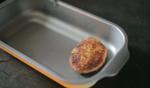 Kotlety z kurczaka z serkiem topionym