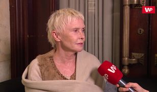 Ewa Błaszczyk o rezygnacji Owsiaka. "Skończyło się jego prywatne życie, ma misję"