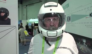 Inteligentne kaski z wyświetlaczem HUD. Poprawią bezpieczeństwo motocyklistów