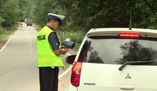 Bez pasów, świateł i zbyt szybko. Pani doktor spieszyła się na zlot lekarski