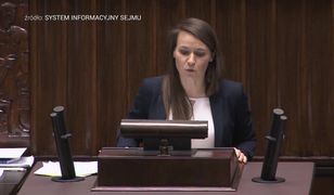 Posłanka PO przeczytała uchwałę o Adamowiczu. Senat ją odrzucił
