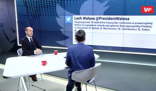 "Czarna lista" Wałęsy. Borys Budka idzie o krok dalej