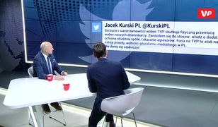 "To niedopuszczalne". Marcinkiewicz o ataku na Ogórek