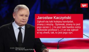 Taśmy "Gazety Wyborczej". Śpiewak odpowiada Kaczyńskiemu