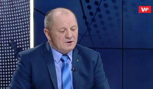 Marek Sawicki o aferze z Niesiołowskim