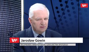 Jarosław Gowin o przedterminowych wyborach. "Jak potwór z Loch Ness"