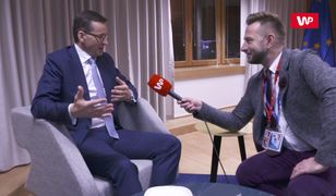 Mateusz Morawiecki w Brukseli. Rodzina premiera o sobie przypomina