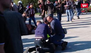 Lublin. Policja nie patyczkuje się z chuliganami. Zobacz wideo z zatrzymania