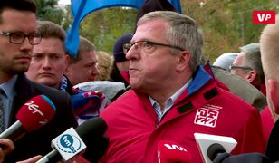 Boją się, że zarząd LOT może użyć broni. Szokujące słowa związkowca