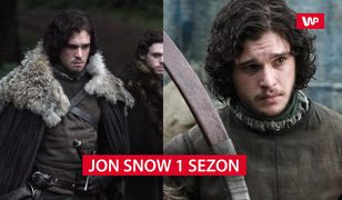 Jak zmieniali się bohaterowi "Gry o tron" HBO
