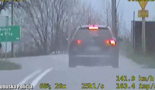 Jechał z dziećmi 158 km/h na "czterdziestce". Kierowca passata już bez prawa jazdy