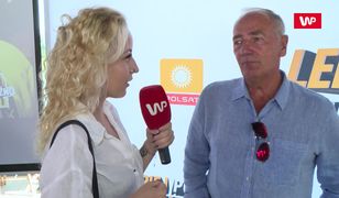 Strasburger o rozłące z młodą partnerką: "Nie będę udawał, na początku nie tęskniłem"