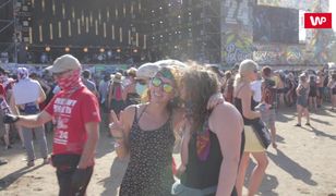 "Jaki jest Polak? To widać tutaj". Na Pol'and'Rock ludzie przyjeżdżają z dziećmi