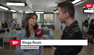 Rusin czule o partnerze: "Zorganizował całą naszą wyprawę"